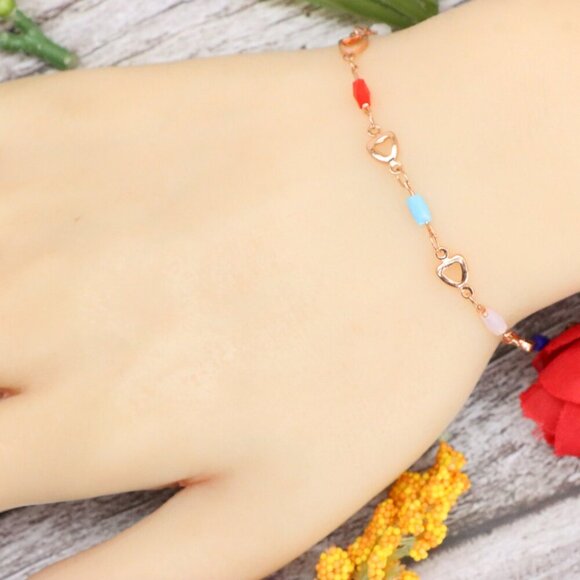 Trendy Bracelet for Girls & Women – Cute, Adjustable & Gift-Ready | MLCRC1872 - Picture 9 of 10